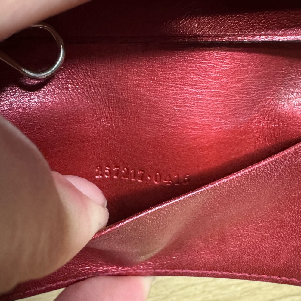 Authentic Gucci key case - Picture 10 of 11